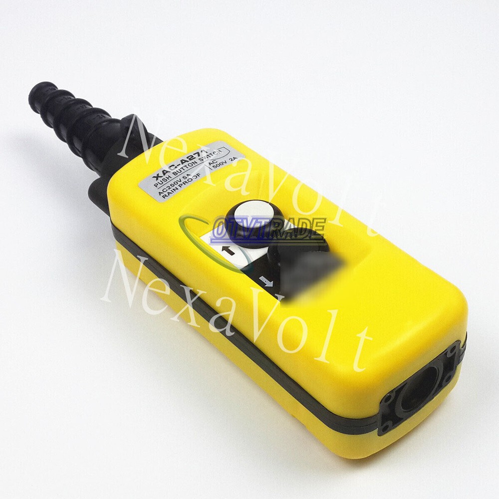 New XAC-A271 Pendant Control Stations Crane 2 Pushbutton Switch (1Pcs)