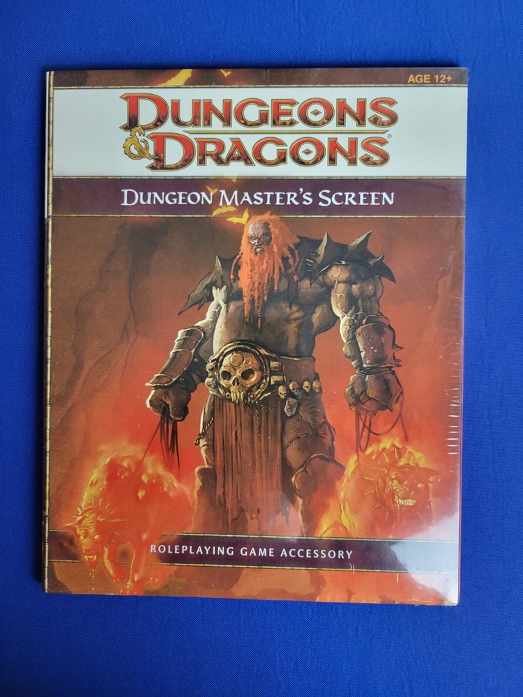 Dungeon Master's Screen (SW) - Dungeons and Dragons 4E