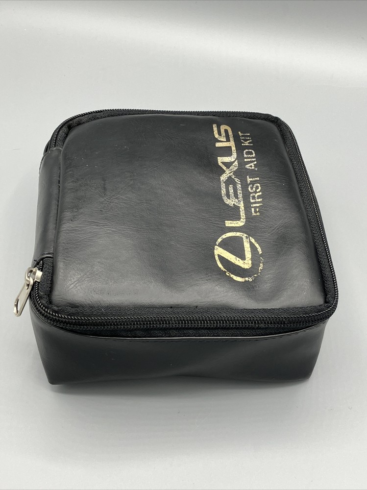 VINTAGE FIRST AID KIT- “LEXUS”!