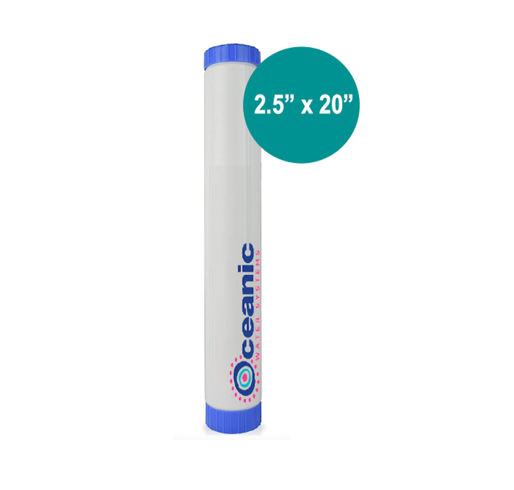 Spot Free Car Wash Rinse Deionized Water DI Filter 2.5" x 20" Replacement Filter