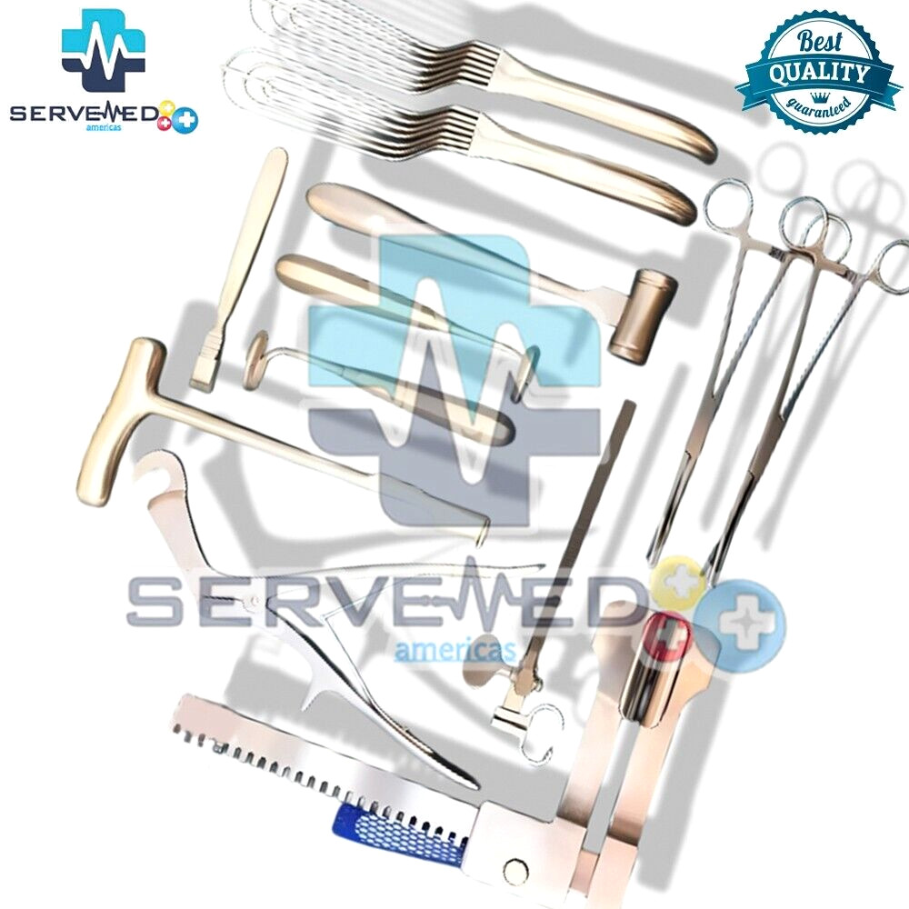 Thoracotomy Set Thoracotomy Surgery Set Thoracotomy Instruments Set