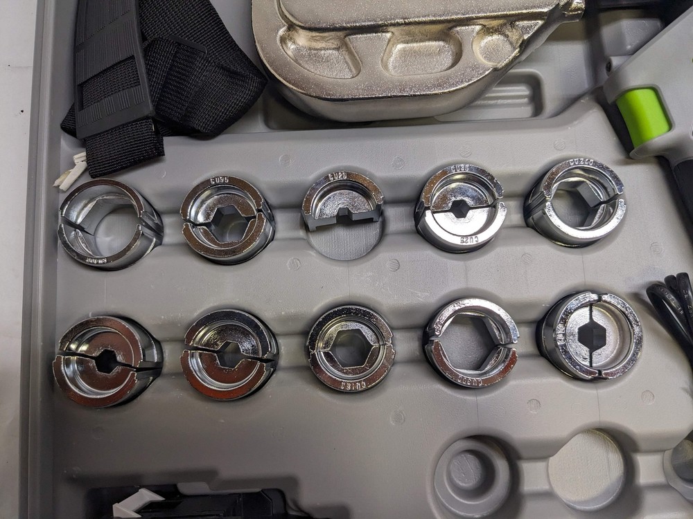 BRAVE MONKEY SC-400A ELECTRIC HYDRAULIC CRIMPER TOOL NEW SR