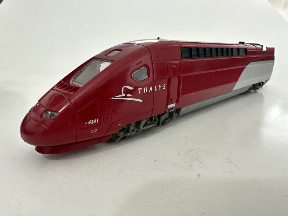 MEHANO Train Line HO Scale Passenger Train Set Thalys #2