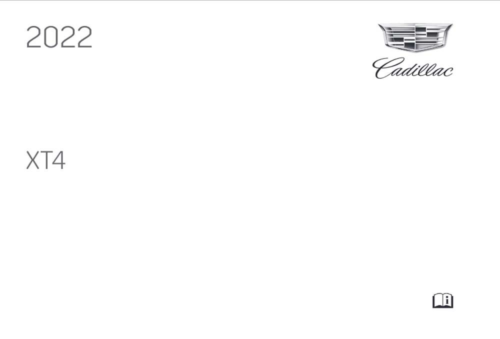 2022 Cadillac XT4 Owner's Manual