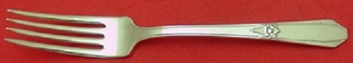 Laurier by Northumbria Sterling Silver Regular Fork 7"