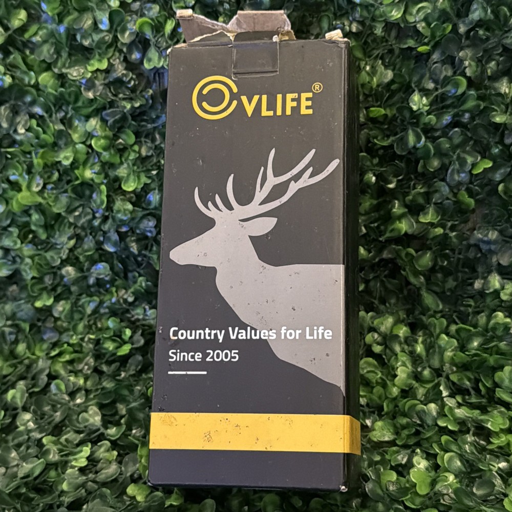 CVLIFE 6-9 Inches Tactical Rifle Bipod Adjust Spring Return with Quick Release