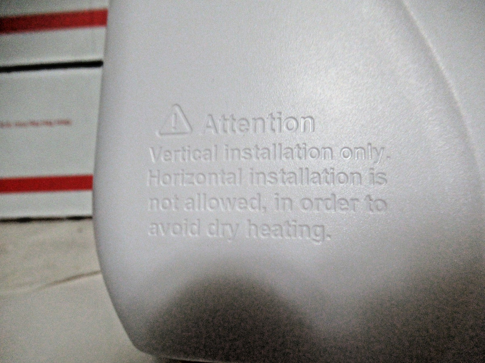 Tankless Water Heater Electric 110V 3000W Under Sink or Mini RV WHITE XY-FC