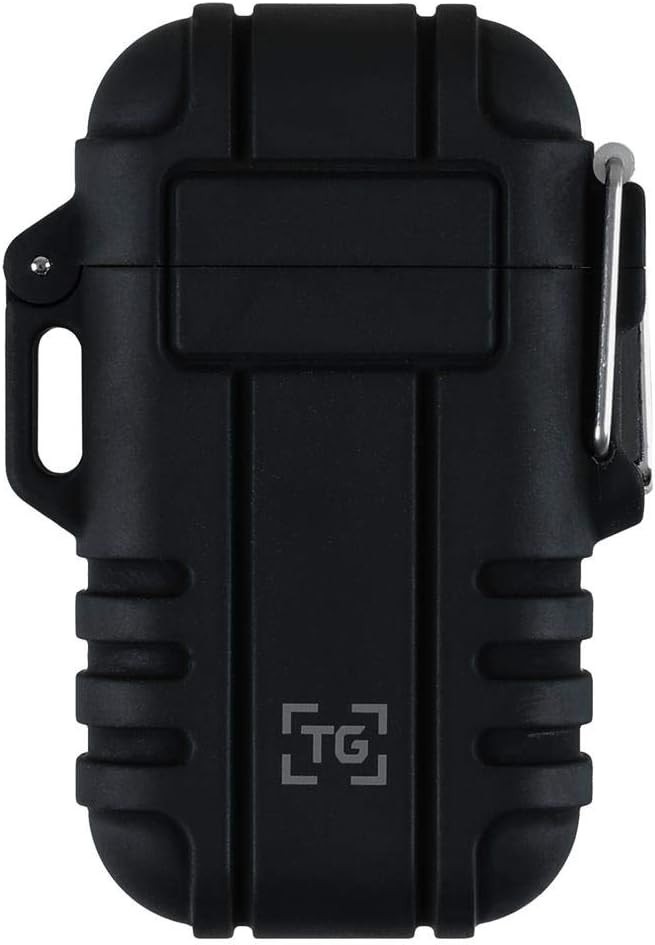 TG Plasma Lighter Windproof Waterproof USB Rechargeable