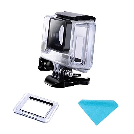 Protective case Charging case Wire Connectable Skeleton Protective Side Open