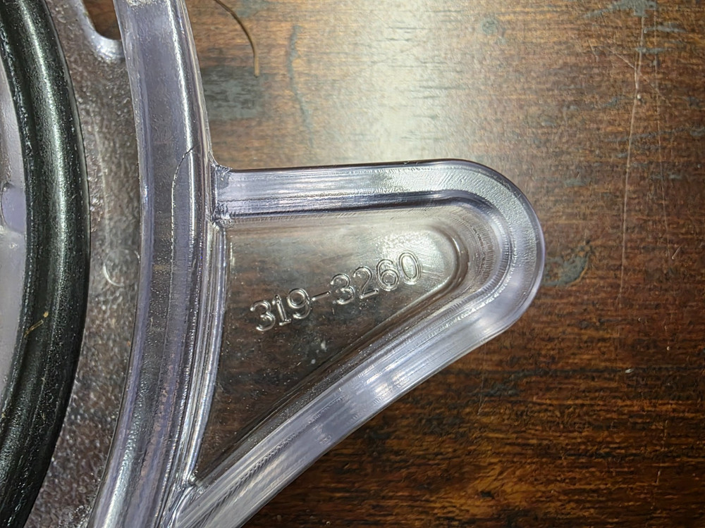 319-3260 Waterway trap lid