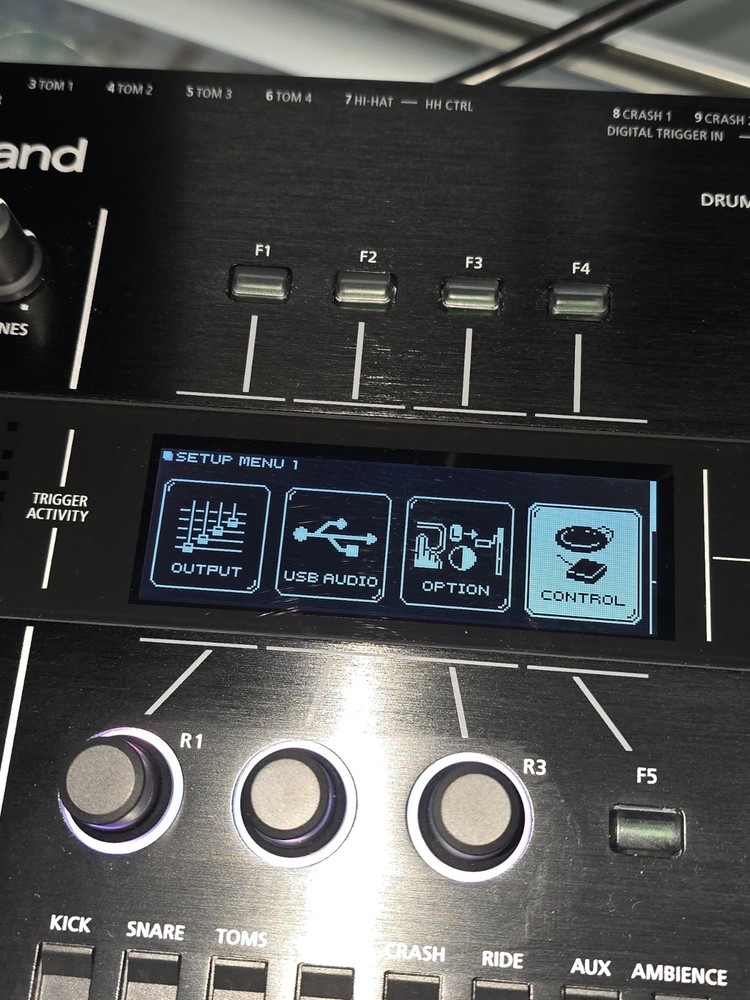 Roland TD-50 Drum Sound Module - Black