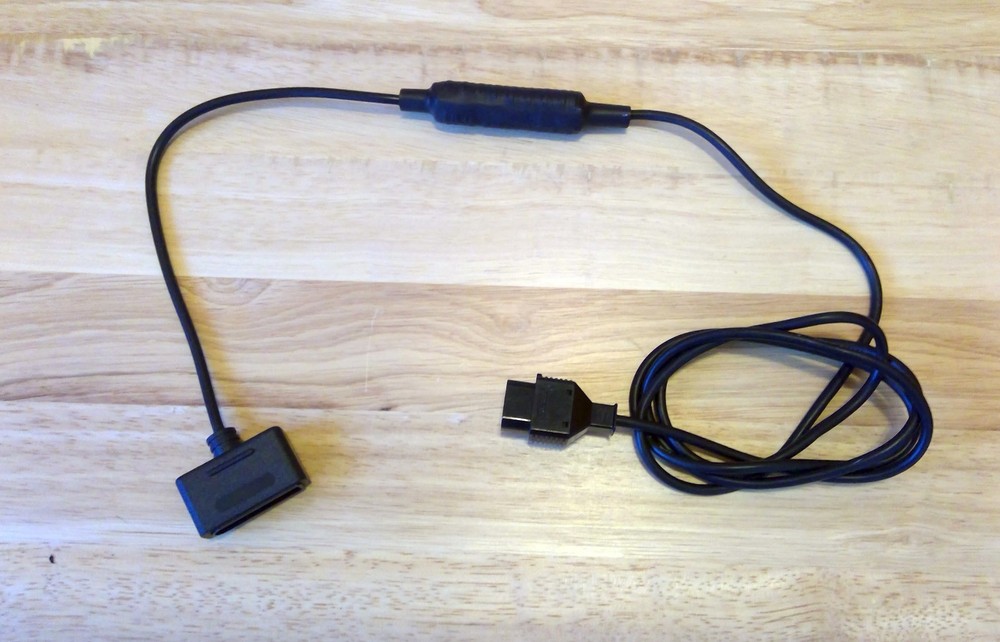SNES Controller to NES Console Adapter Cable