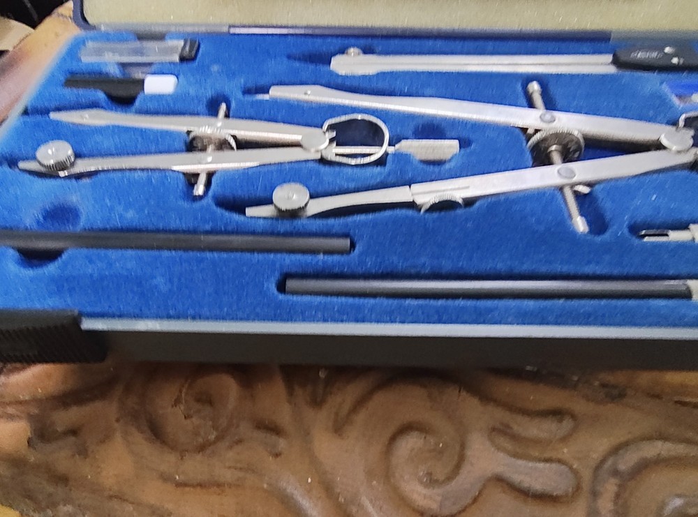 Alvin Precision Drafting Set 995b 1970s