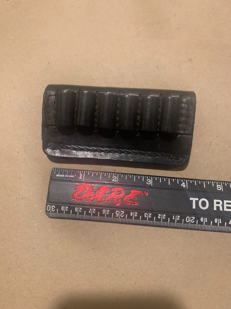Custom Made 38/357 Ammunition Belt Slide