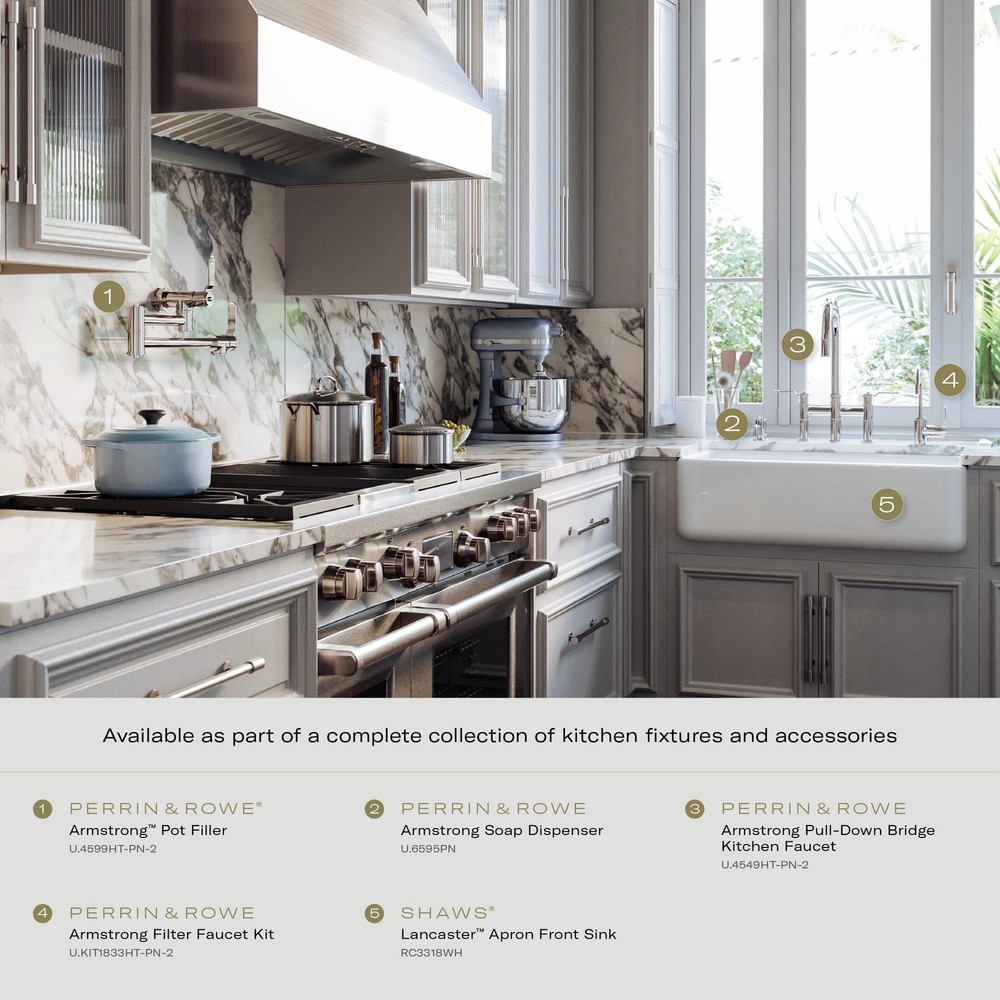 Soap DispenserUNLACQUERED BRASS