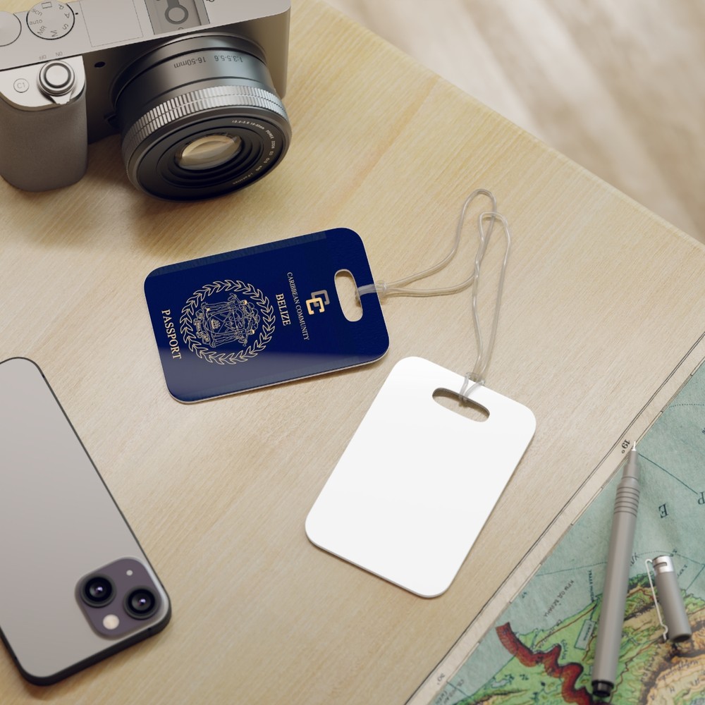 Belize Passport Cover Luggage Tags