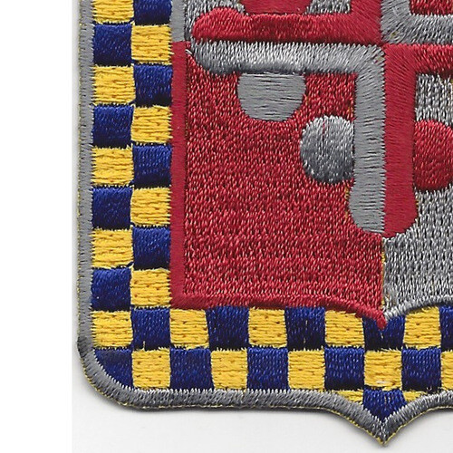 306th Cavalry Regiment Patch