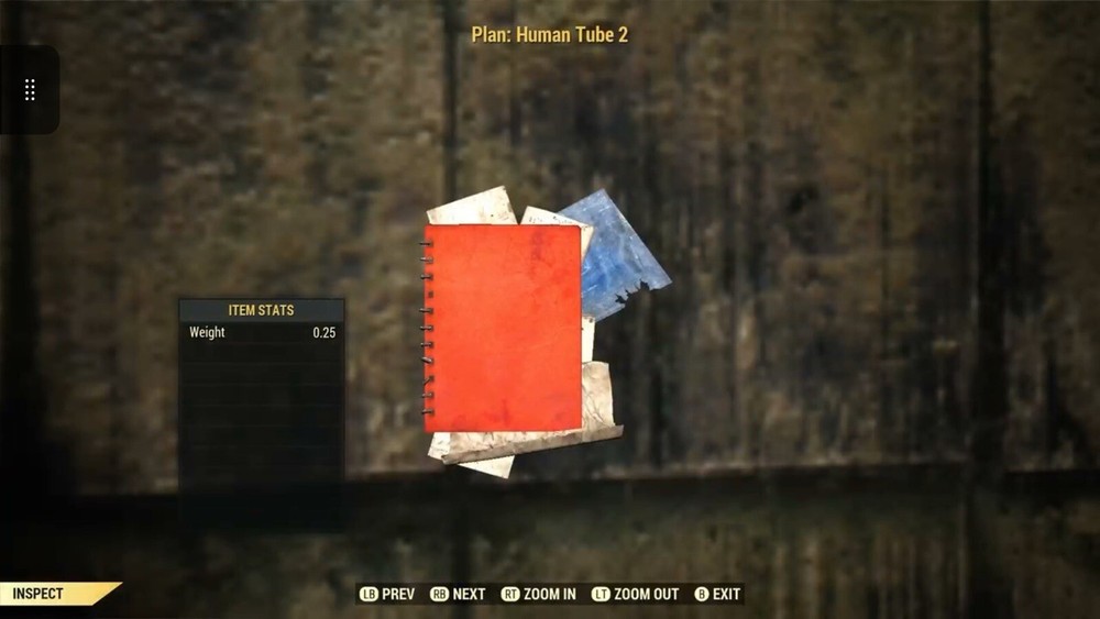 (Xbox) Human Tube 2 Plan