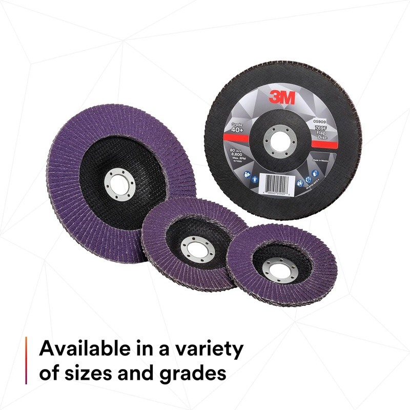 High Performance Flap Disc 4.5in Type 27 Coarse Ceramic Grinding Finishing Tool
