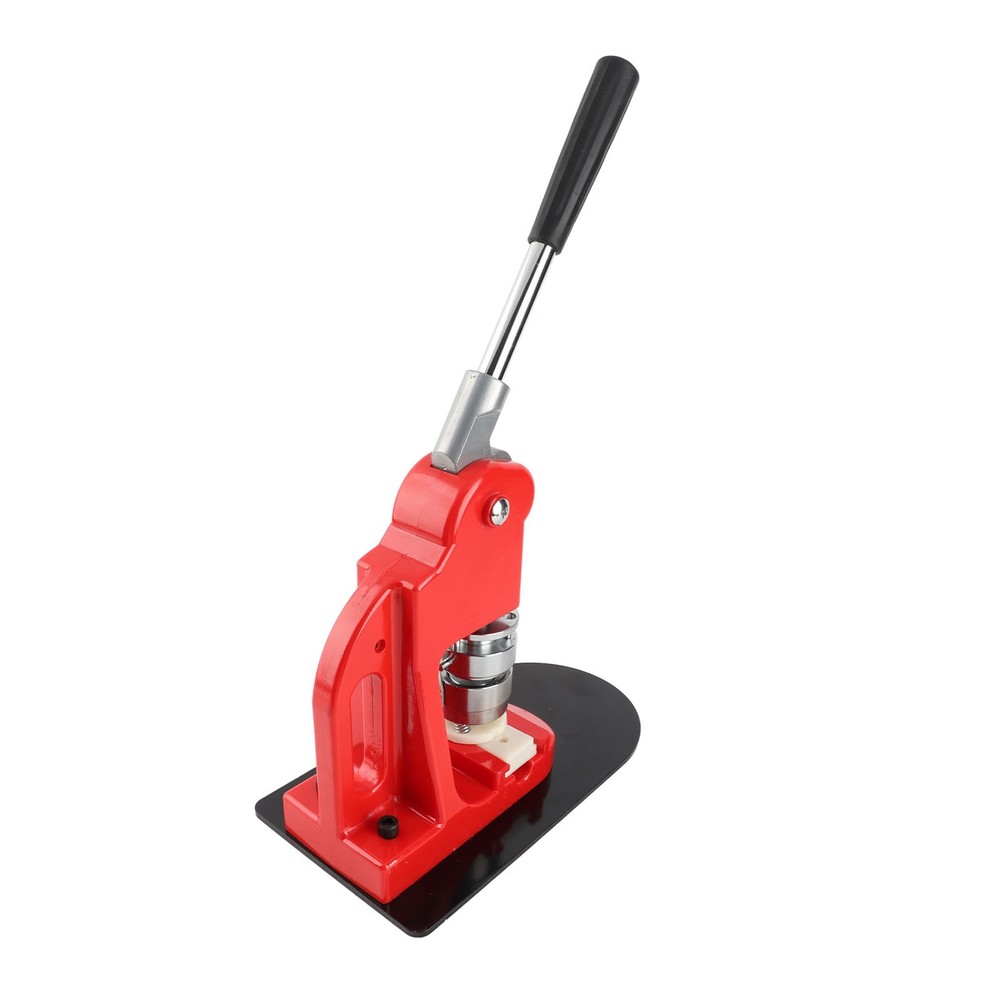 Button Maker Machine Pin Maker Button Press Machine With 100PCS Button Parts New