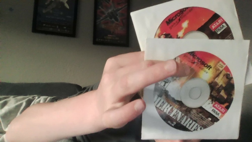 Limited Edition Gaming Disc