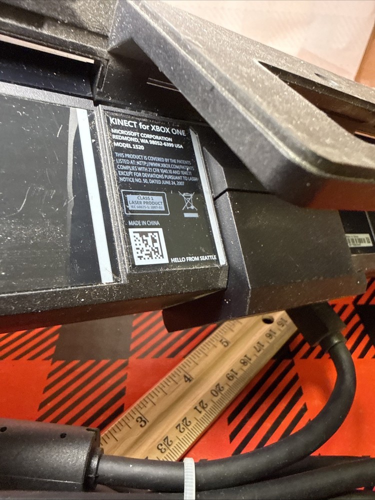 Microsoft Xbox One Kinect Sensor Model Number 1520 OEM