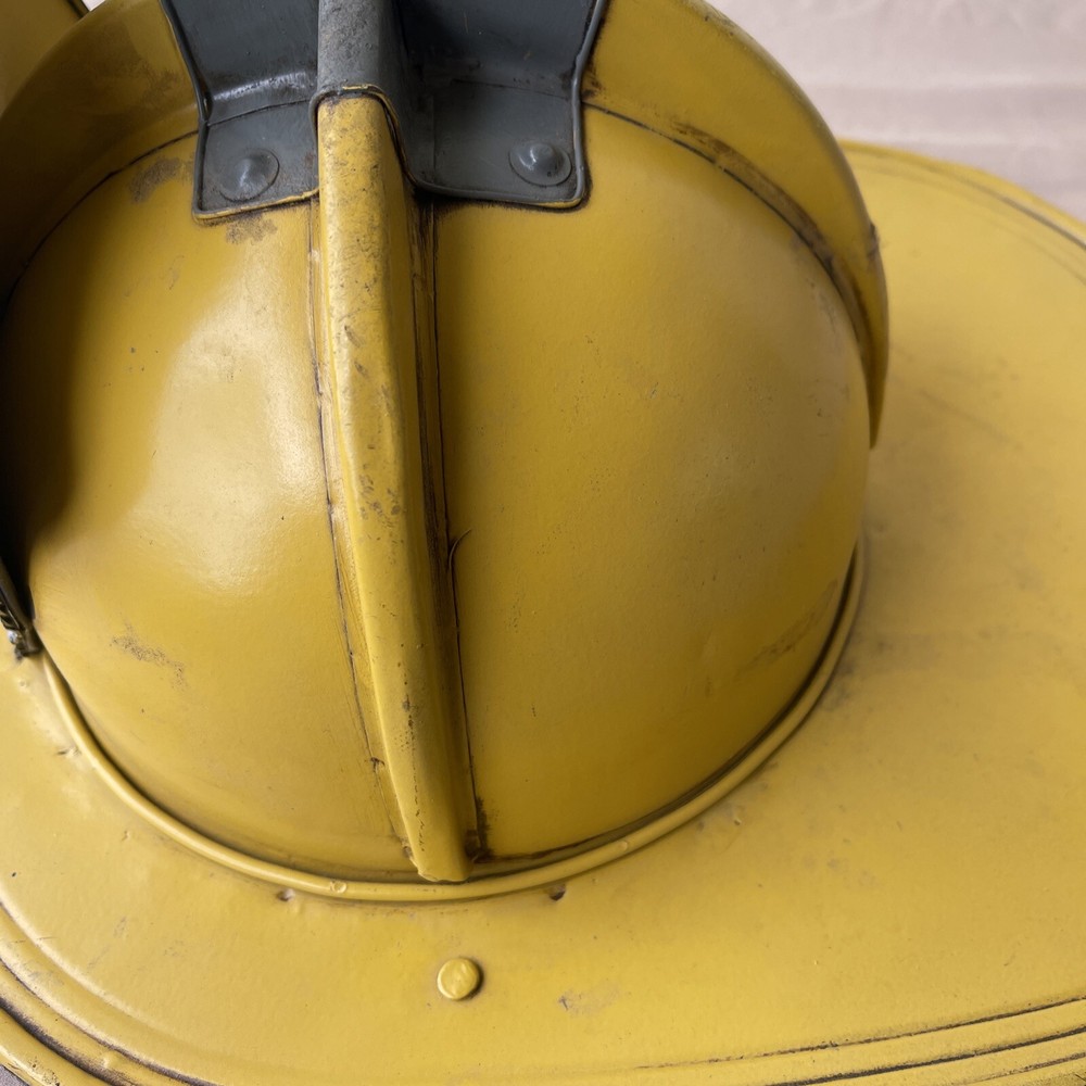 Vintage Fire Chief Helmet Hat #2