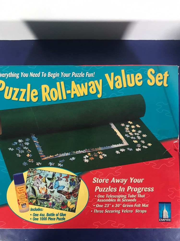 Puzzle Roll-Away Value Set “New”
