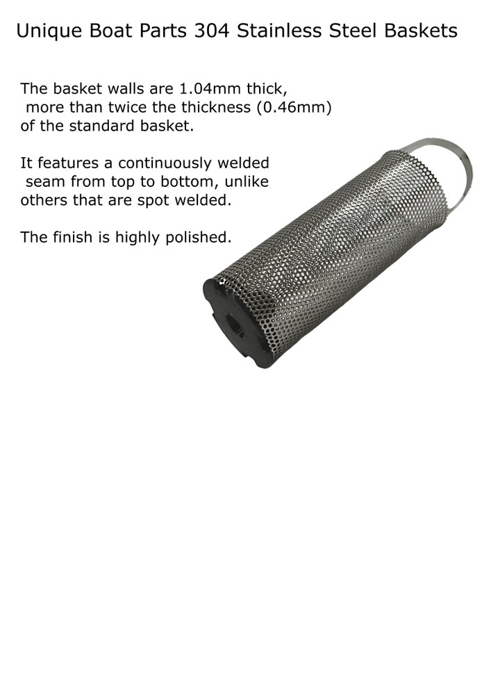 Perko sea strainer Basket 049300599D