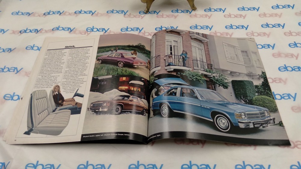 Buick 1979 Full-Line 24 page Brochure