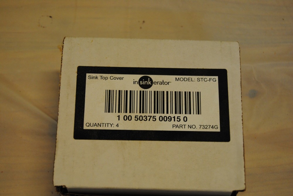 INSinkErator Gold sink top button