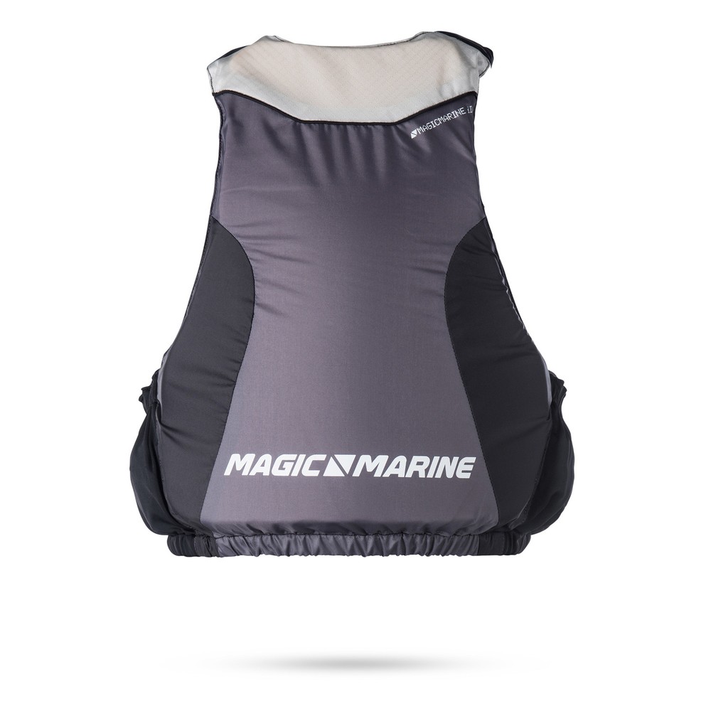 Magic Marine Wave Front-Zip Buoyancy Aid 2023 - Light Grey