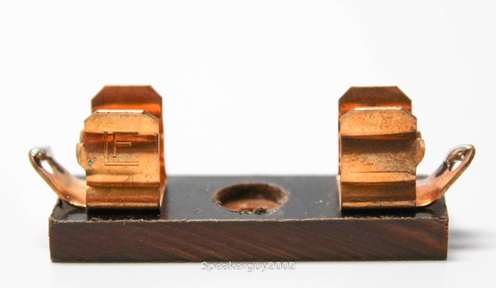 4X Littelfuse Panel Mount 3AG Fuse Holders -- KTB2