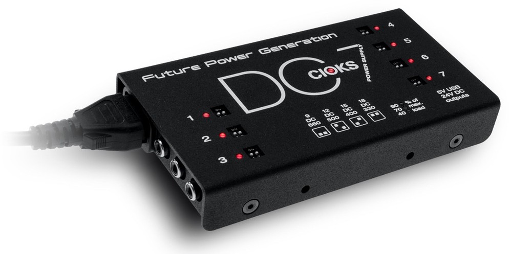 SOL Small and Medium Pedalboard Power Supply