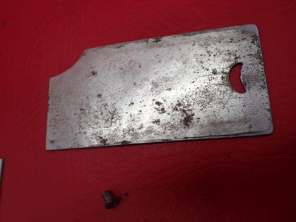 Vintage Franklin Sewing Machine Needle & Shuttle Slide Plates