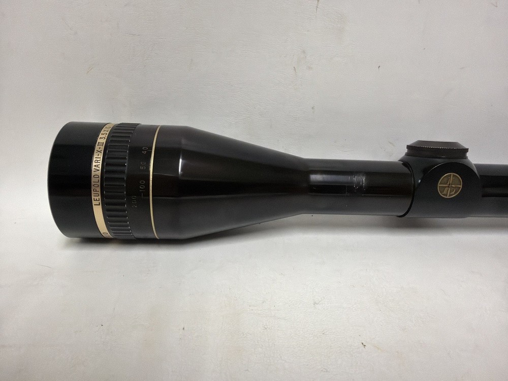 LEUPOLD VARI-X-III RIFLE SCOPE