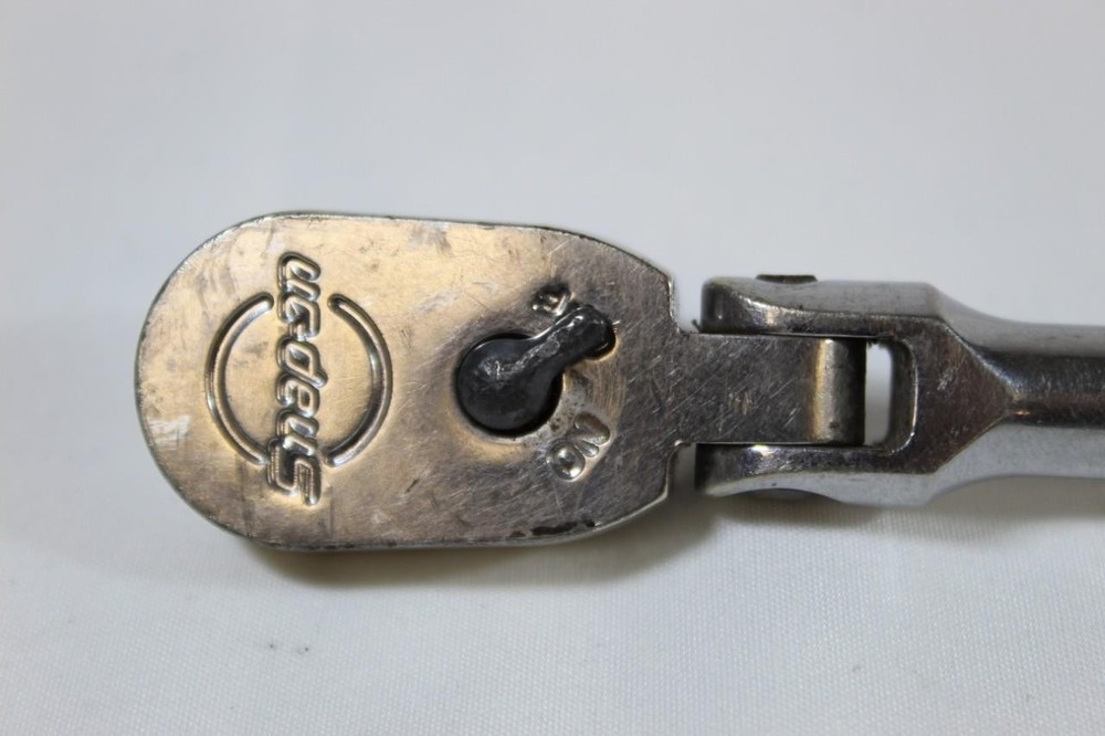 Snap-on THLF72 ¼” Drive Flex Head Ratchet - Missing Grip