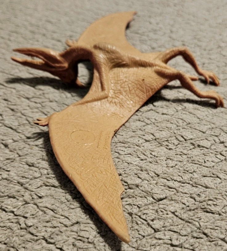 Pteranodon Dinosaur 5.25 Inches Long Red