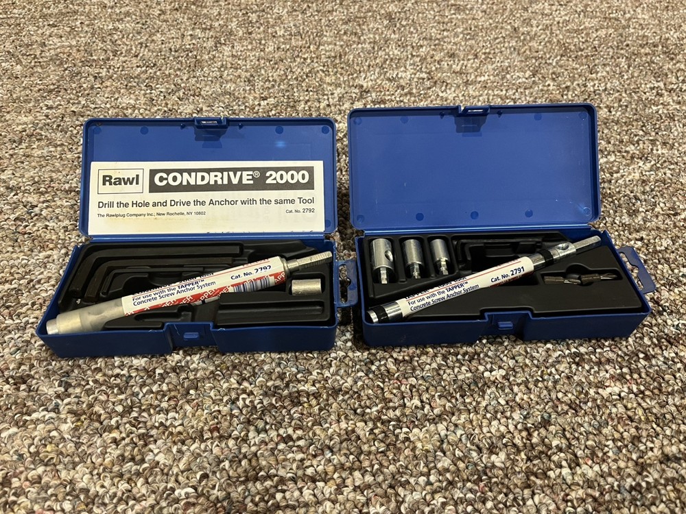 Tapcon Condrive Tool Model 1000 & 2000