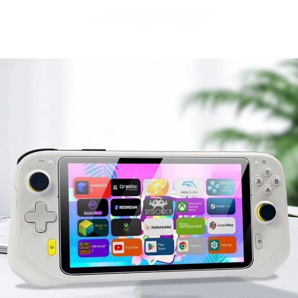 For Logitech Cloud G Handheld Game Console Screen Tempered Film Replacement