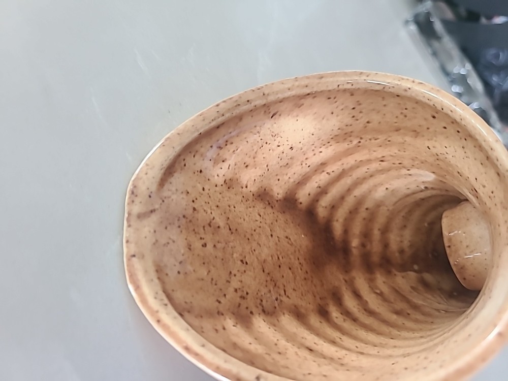 Handmade Cornicopia Candle Holder