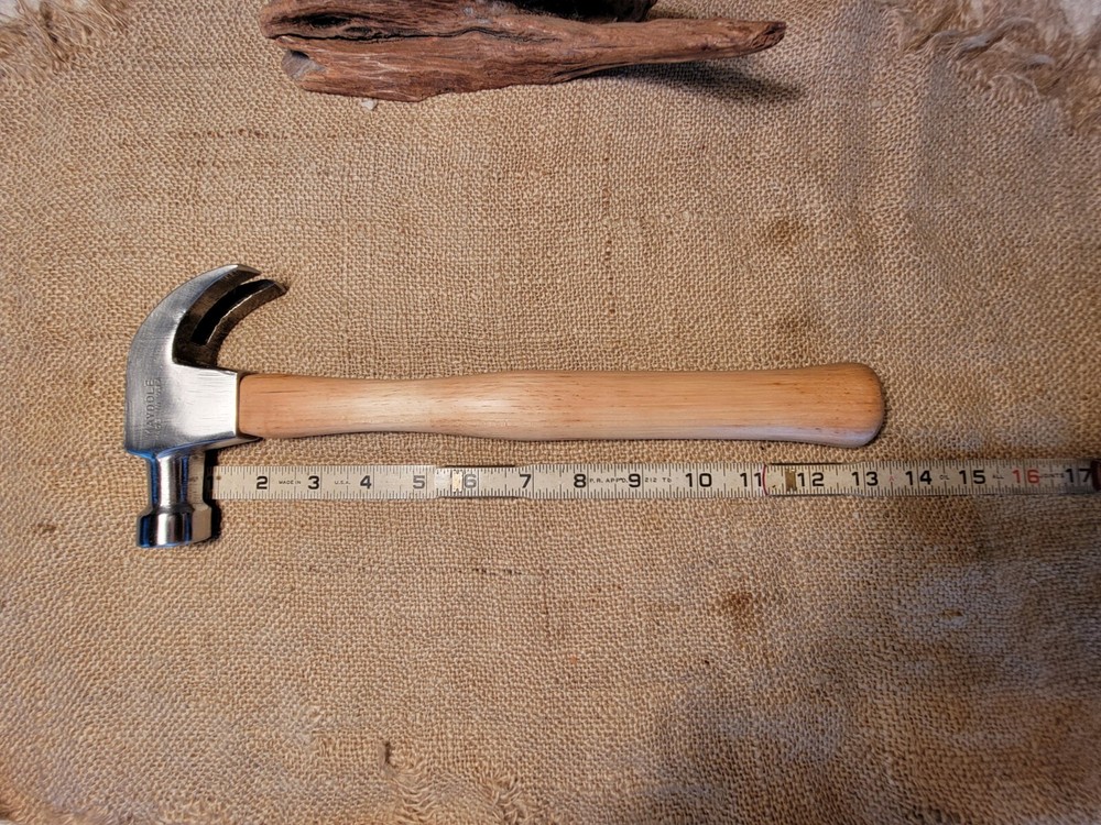 Antique MAYDOLE Claw Hammer 1845-1939