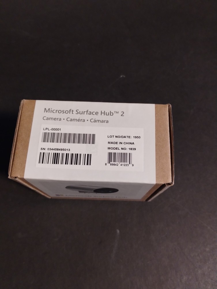 Microsoft Surface Hub 2 4K Camera LPL-00001