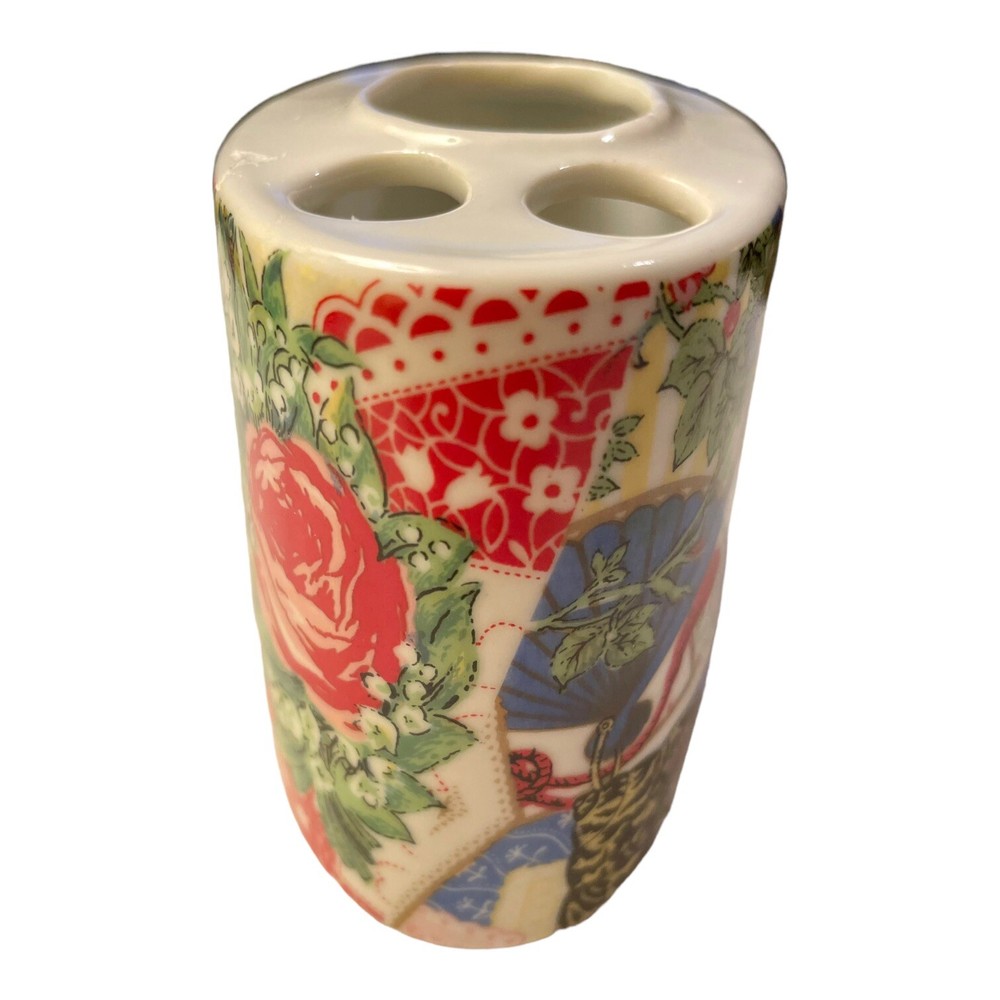 Toothbrush Holder Gloria Vanderbilt Collage MANN