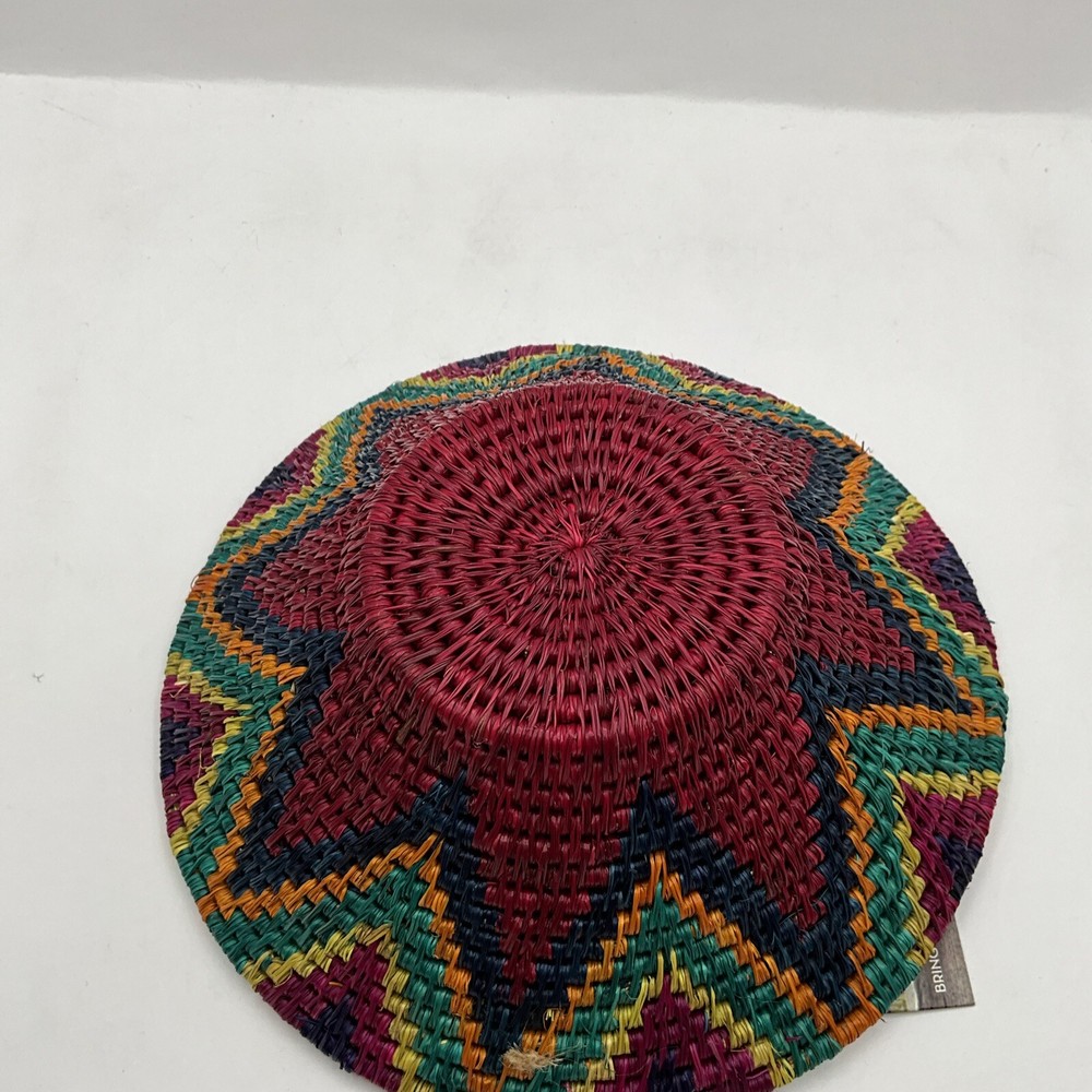 Africa Chic Small Woven Basket