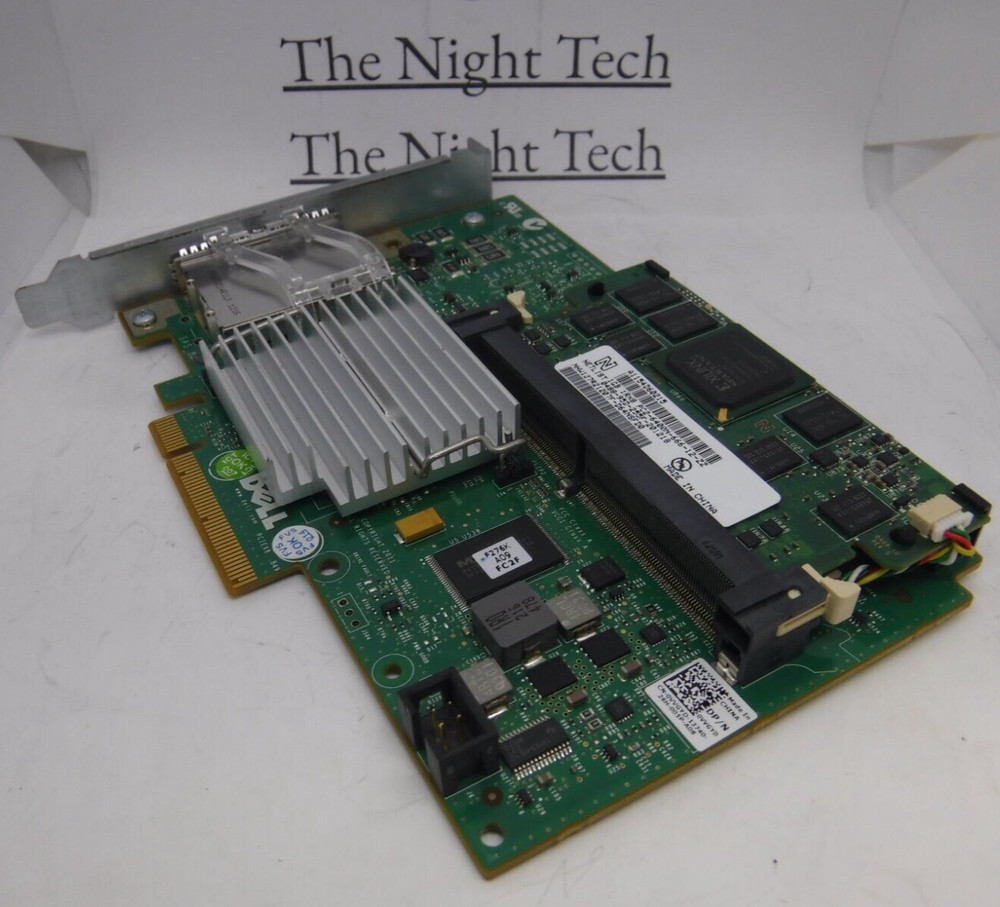 Dell 0VVGYD PERC H800 SAS Raid Controller With 1GB Cache