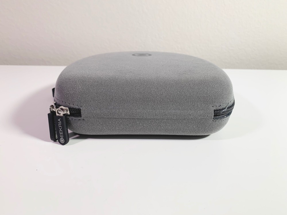Geekria Headphone Gray Soft Zipper Case