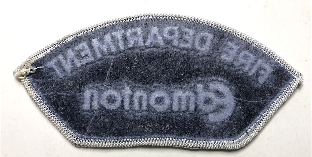 Edmonton Fire Dept -Fire Patch-