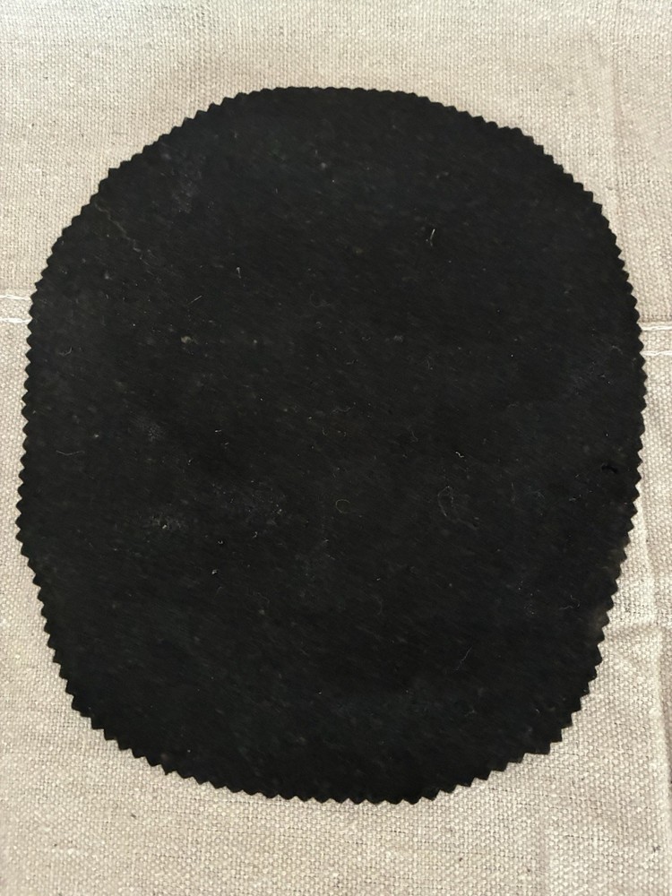1920’s Handpainted Felt Art Deco Piece “Swing”