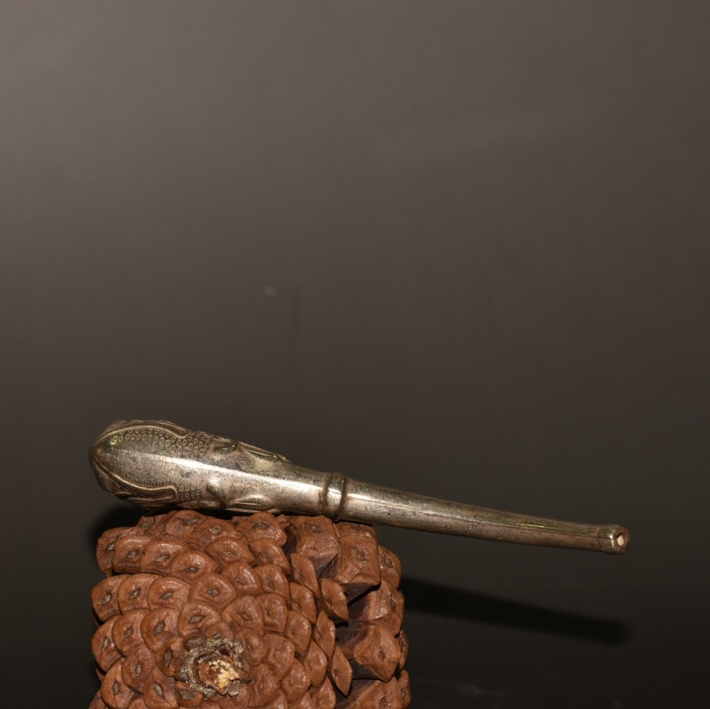 White Copper Faucet Cigarette Bag